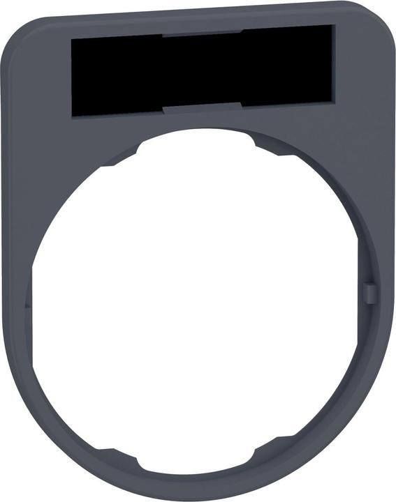 Actual product image Schneider Electric Label holder, plastic, for Harmony ZBY21CUST01