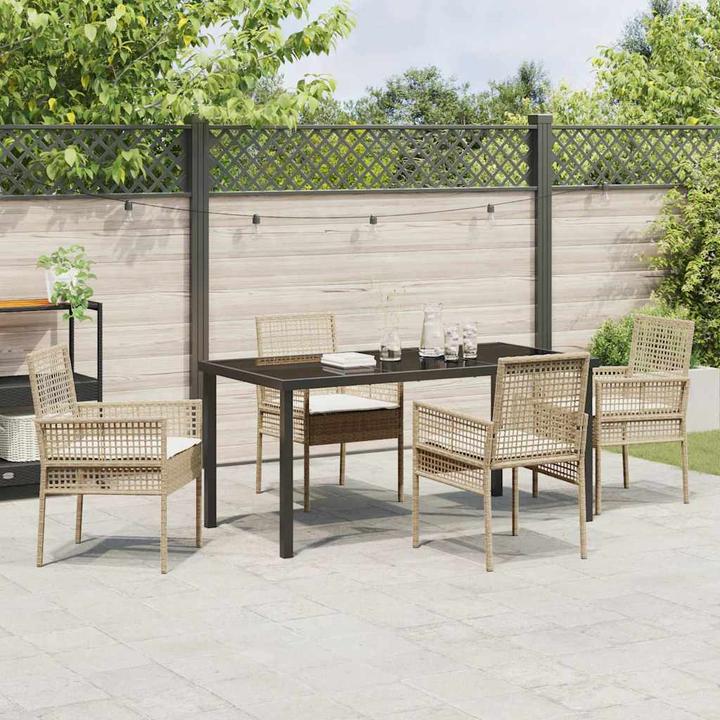 Produktbild vidaXL Garten Essgruppe (160 x 80 x 73 cm)