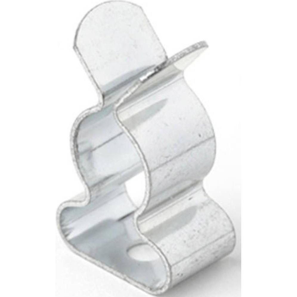 Hebotec, Accessori per la protezione e la guida dei cavi, Morsetto per scudo 3-6mm 1010-002 HSK3-6