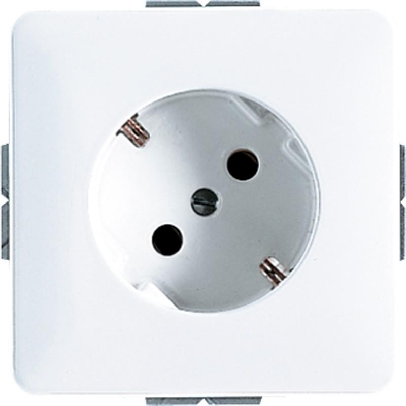 JUNG, Steckdose, Steckdose 1f aws glz CD UP IP20 ZP CD520-45WW