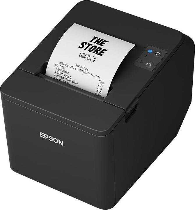 Produktbild Epson TM-T20IV, 8 Punkte/mm (203dpi), Cutter, USB, RS232, Ethernet (Ethernet, RS-232, USB)