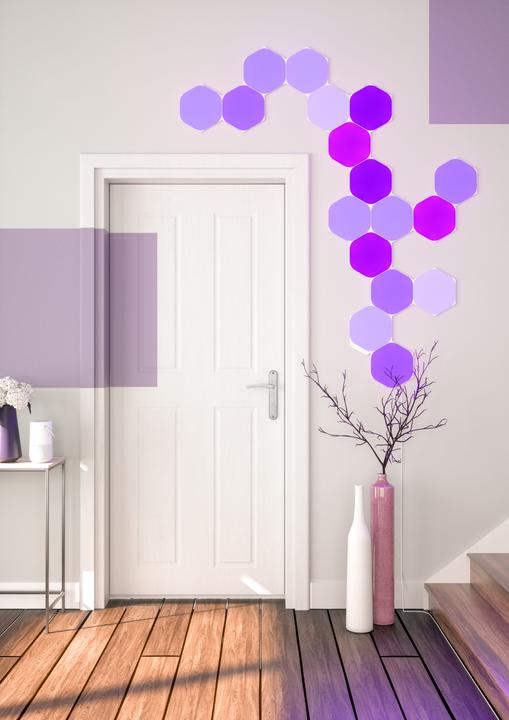 Produktbild Nanoleaf Shapes Hexagons Starterkit (9x) (100 lm)