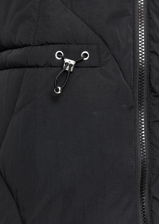 Produktbild S.Oliver Outdoor-Jacke Wattierte Jacke mit verstellbarem Gummizug (S)