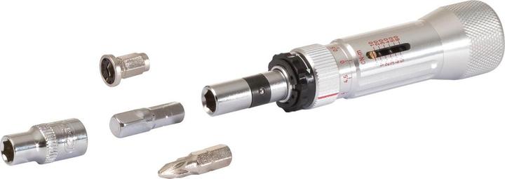 Produktbild KS Tools 1/4" ESD-Drehmomentschraubendreher Mikrometerskala, Skale (mech.), 2-30 cNm (1/4", 2 - 30 Nm)