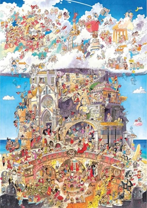 Immagine prodotto Heye Paradiso e Inferno (1500 pezzi)