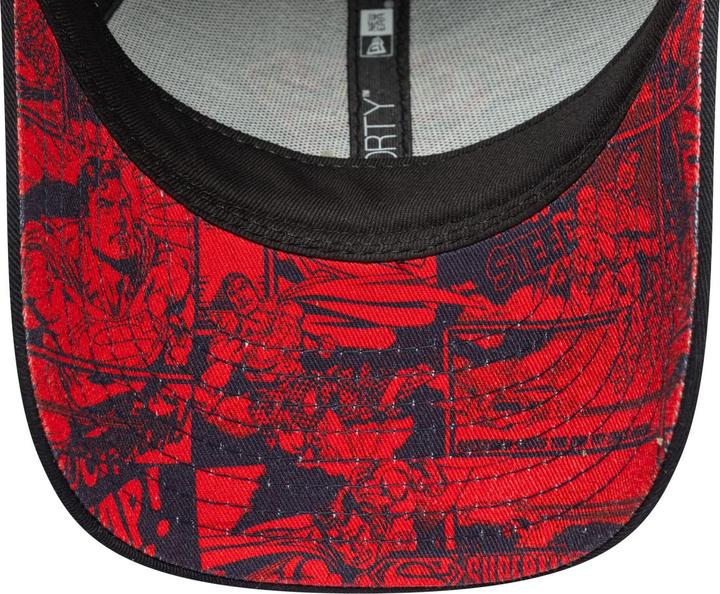 Produktbild New Era 9Forty Strapback Kinder Cap - SUPERMAN Visor - Youth (54, 55, 56)
