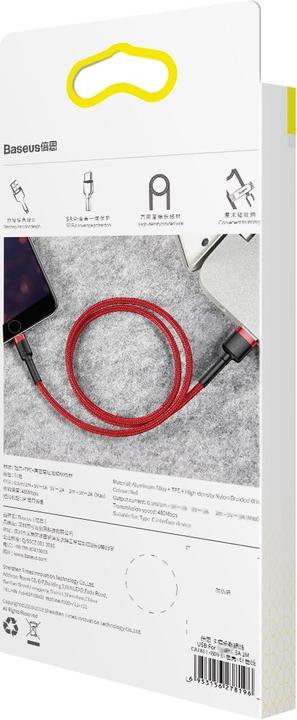 Produktbild Baseus Cafule Series für Apple (1 m, USB 2.0)