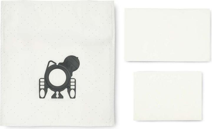 Immagine prodotto Nedis Staubsaugerbeutel | 8 Stück | Synthetik | Meist verkauft für: Miele GN | Weiss (8 x)
