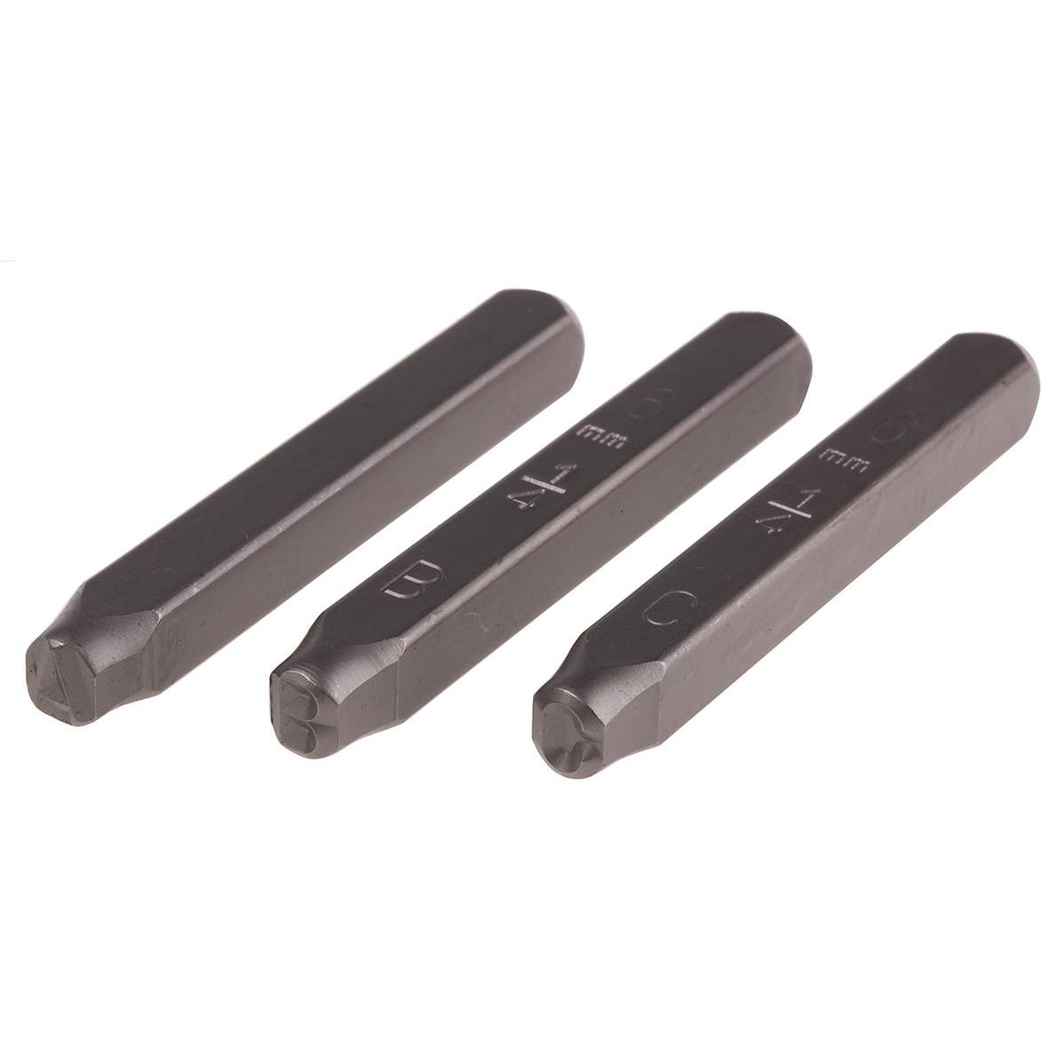 Thumbnail - Rs Pro, Stanzwerkzeug, Letter steel stamp 27PCS 6.0mm