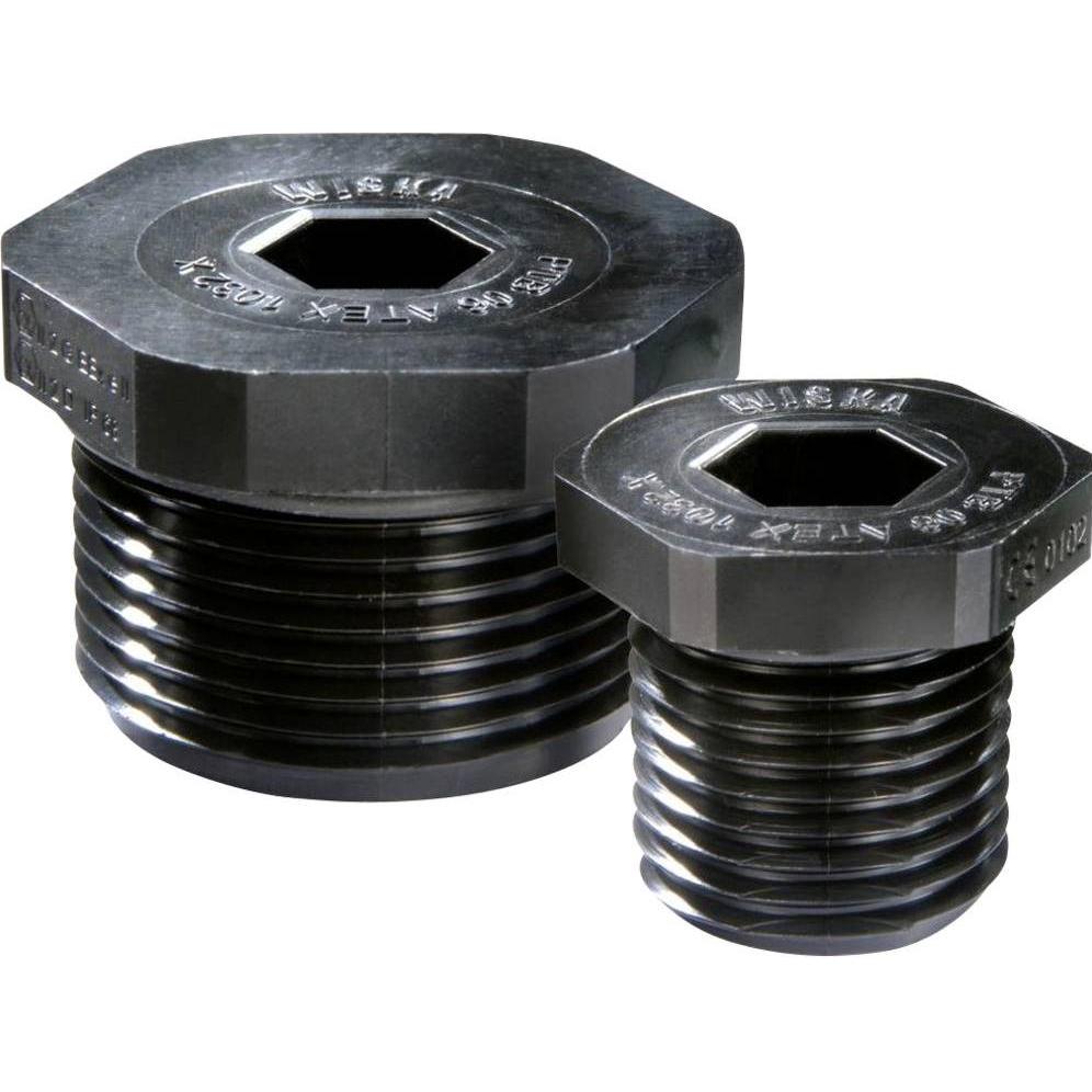 Wiska, Collegamento per cavi, EXEVSG32 Vite di bloccaggio EX RAL9005 M32 10065304