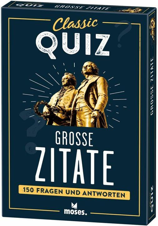 Immagine prodotto Classici Quiz Grandi Citazioni (Tedesco)