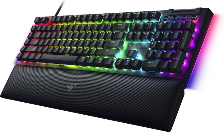Actual product image Razer Blackwidow V4 (DE, Cable)