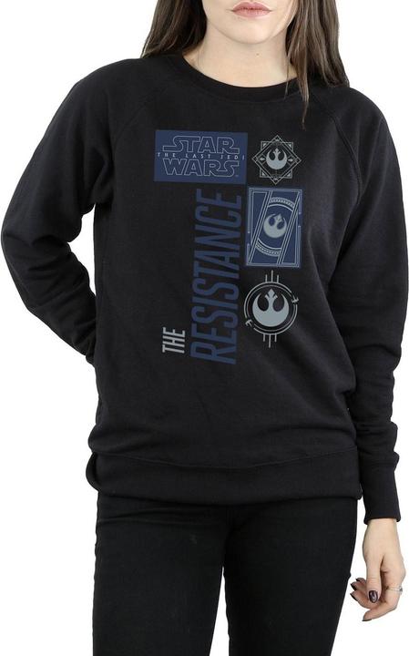 Immagine prodotto Star Wars The Last Jedi The Resistance Felpa Donna (XXL)