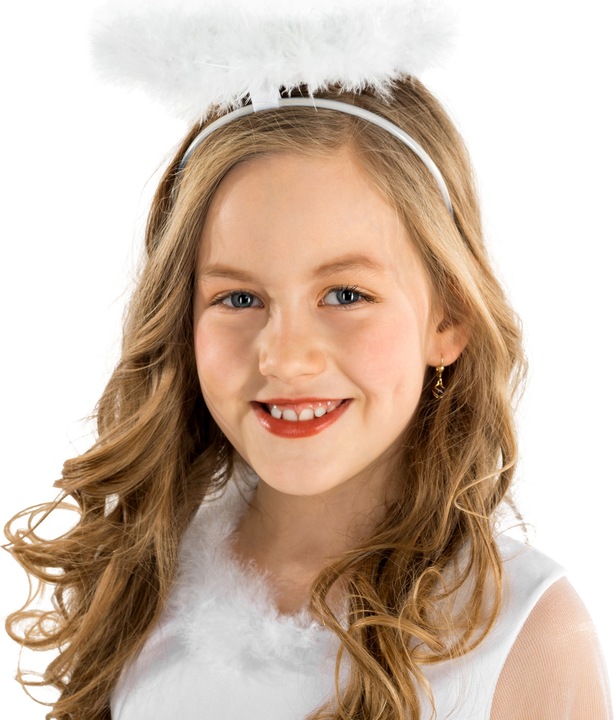 Produktbild Dressforfun Mädchenkostüm Christkind (140)