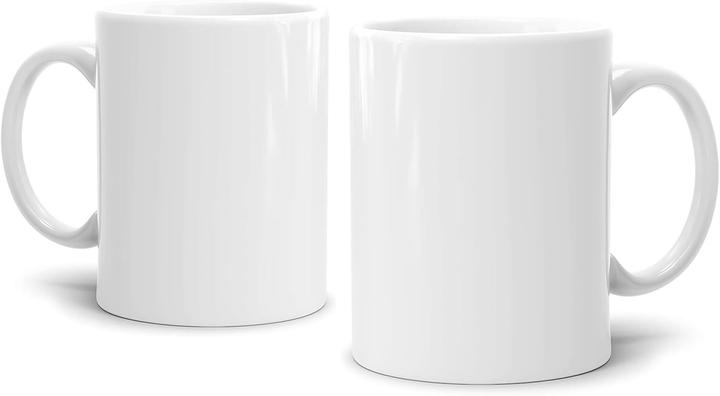 Produktbild Acen Merchandise Sublimationsbecher ohne Aufdruck für kreative Gestaltung und täglichen Gebrauch