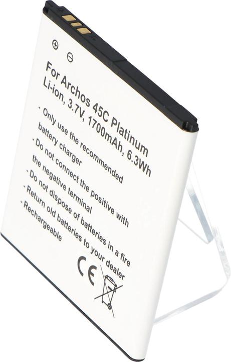 Immagine prodotto AccuCell Akku Archos 45C Platinum Akku AC45CPL