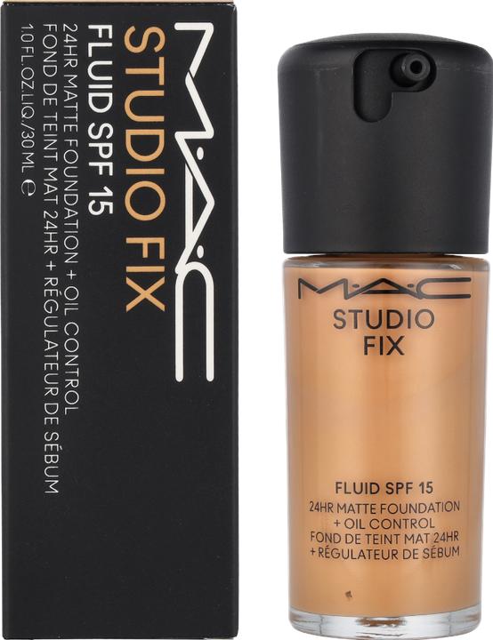 Produktbild MAC Cosmetics Studio Fix Fluid Fond de Teint Sun Protection Factor 15 (re) NC42 (nc42)