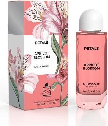 Image du produit Milestone Petals Apricot Blossom Eau De Parfum 100ml (Eau de parfum, 100 ml)