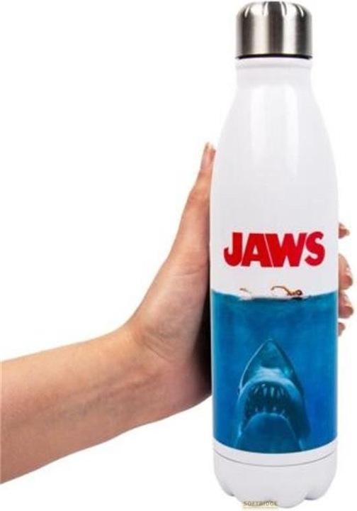 Produktbild Fizz Creations Der weisse Hai Trinkflasche Movie Poster (0.50 l)