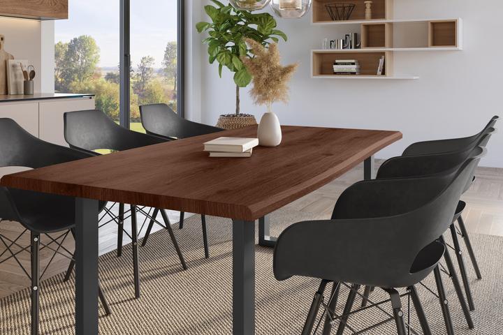 Image du produit SAM JULIUS Baumkante massiv Mdf (220 x 100 x 77 cm)