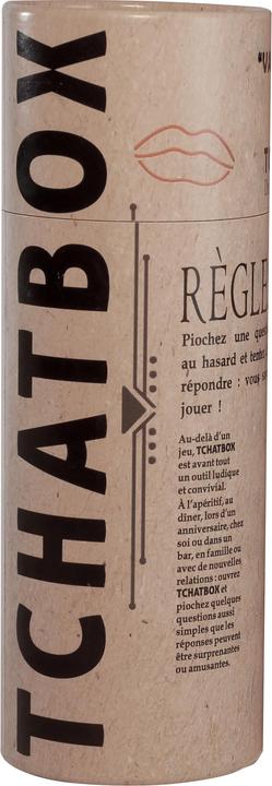 Actual product image Pixie Games TchatBox 01 (French, 2 - 8 Players)