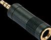 Actual product image Lindy 3.5mm – 6.3mm (Jack adapter)