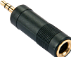 Produktbild Lindy 3.5mm – 6.3mm (Klinkenadapter)