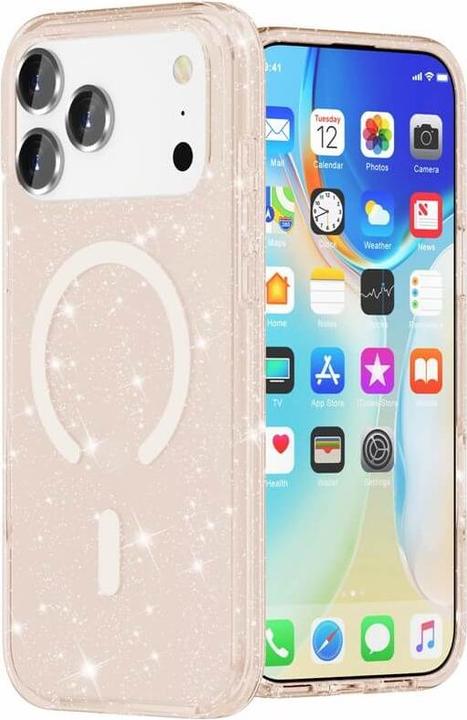 Produktbild Cover-Discount Glitzer Case mit MagSafe (Apple iPhone 17 Pro Max)