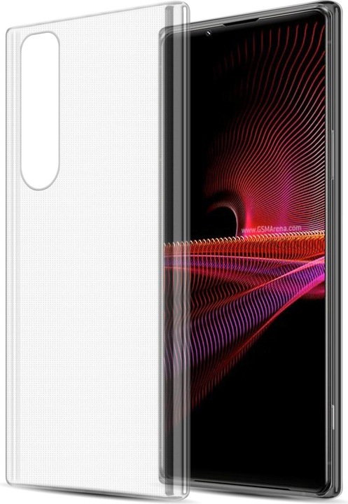 Productafbeelding Cadorabo TPU Ultra Slanke AIR Cover (Sony Xperia 1 III)