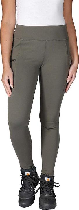 Carhartt Legginsy Force Fited Light Tarmac (L)