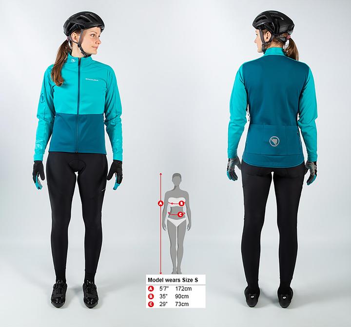 Actual product image Endura Ladies Windchill Jacket II (L)