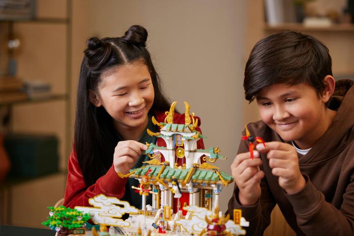 Actual product image LEGO Monkie Kid The Sky Realms (80039, LEGO Monkie Kid)