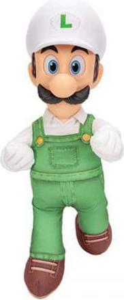 Jakks Pacific Super Mario Galaxy Movie Peluche Jumbo Luigi 35cm (35 cm)