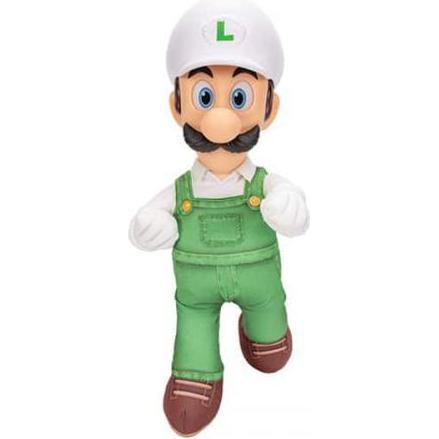 Jakks Pacific Super Mario Galaxy Movie Peluche Jumbo Luigi 35cm (35 cm)