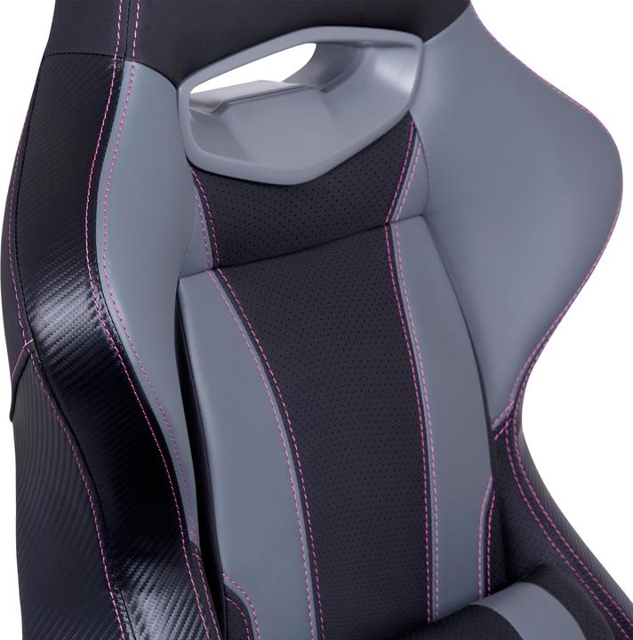 Actual product image Cooler Master Master CMI-GCX2-GY Caliber X2 gaming chair, Black/ Gray