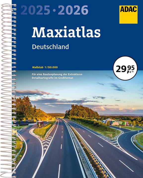 Actual product image ADAC MaxiAtlas Deutschland 150T 2025