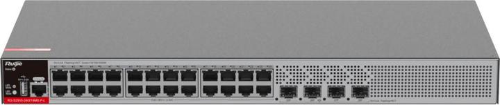Immagine prodotto Ruijie 24 Ã porte in rame 10/100/1000Base-T con auto-negoziazione, 4 Ã porte SFP 1GE/2.5GE, 2 porte fisse (24 porte)