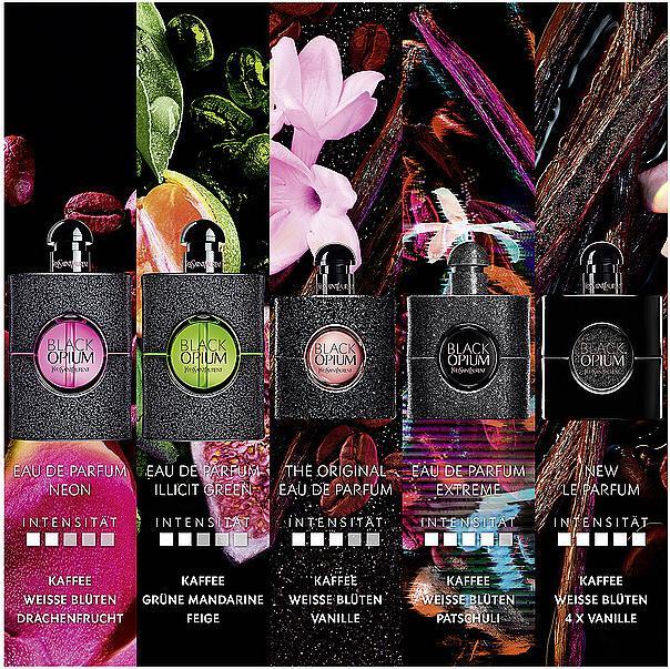 Produktbild Yves Saint Laurent Black Opium (Eau de Parfum, 50 ml)