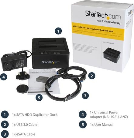 Immagine prodotto StarTech Duplicatore Dock