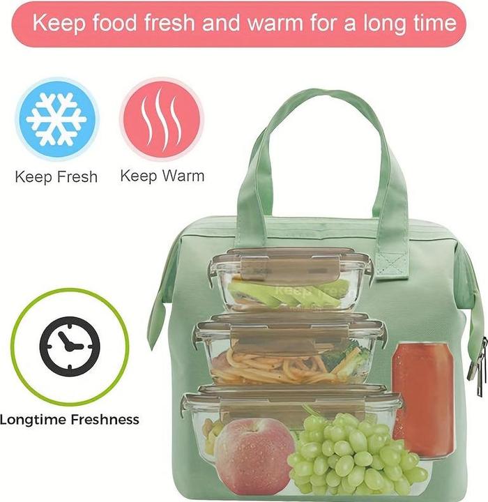 Produktbild Only-Bags.Store Isolierte Lunch Bag