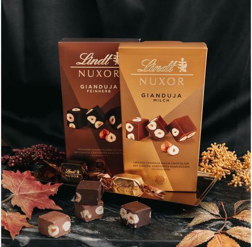 Image du produit Lindt Nuxor Pralinés Foncé Noisette (150 g)