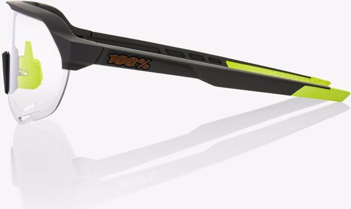 Produktbild 100% S2 (Soft tact cool grey, photochromic clear-smoke)