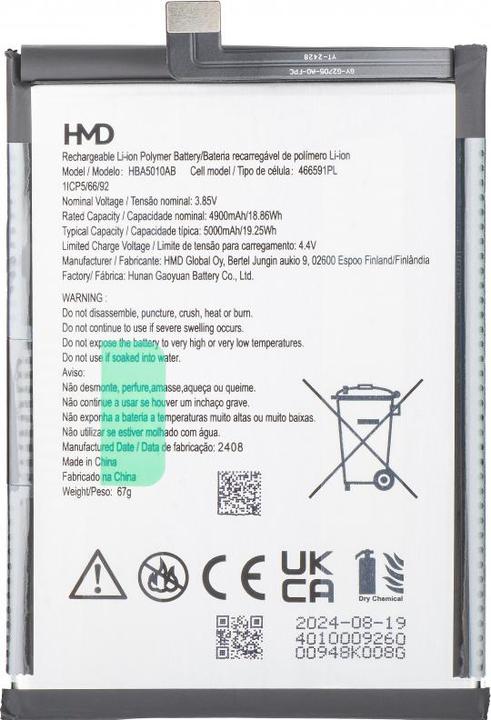 HMD Akku HBA5010AB fur Arc / Aura 2