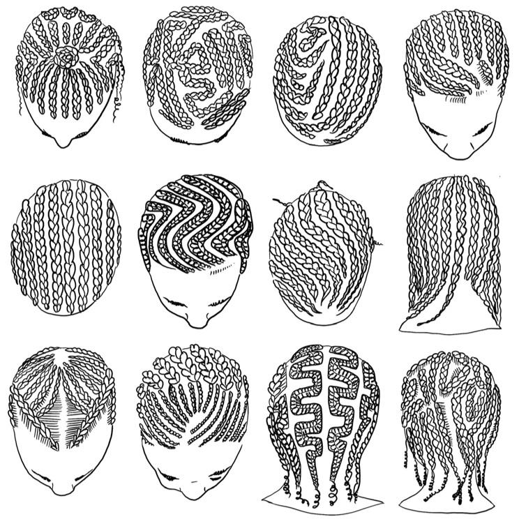 Thumbnail - Wenn meine Haare sprechen könnten, Ratgeber von Andrea Pieper, Dayan Kodua, Nicole Gebel