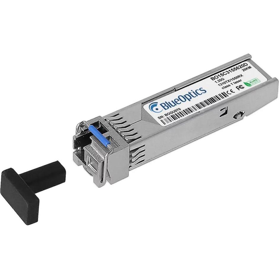 Thumbnail - BlueOptics Kompatibler Telco Systems BTI-SFP-GBD40E-DD-31/49S BO15C3149640D SFP Transceiver, LC-Simplex, 1000, Transcei...