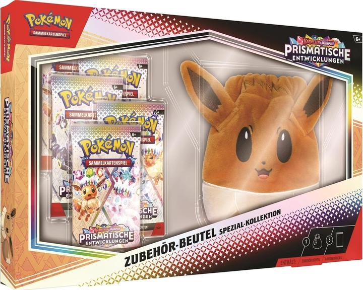 Image du produit Pokémon Sac Evoli (Allemand, Coffret & Collection)