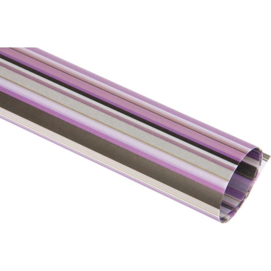 Eneroid, Bastelpapier, Transparentpapier HEYDA 20-4879435, Linus violett (115 g/m²)