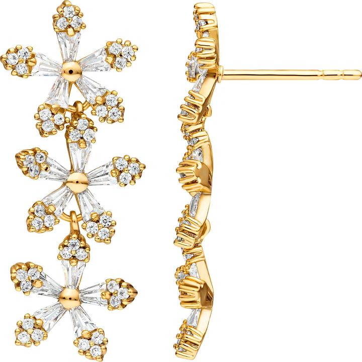 Actual product image Heideman Idina gold colored (100% stainless steel)