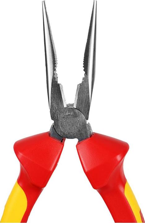 Actual product image Friedrich Radio pliers chrome-plated, VDE, 160 mm, red (160 mm)