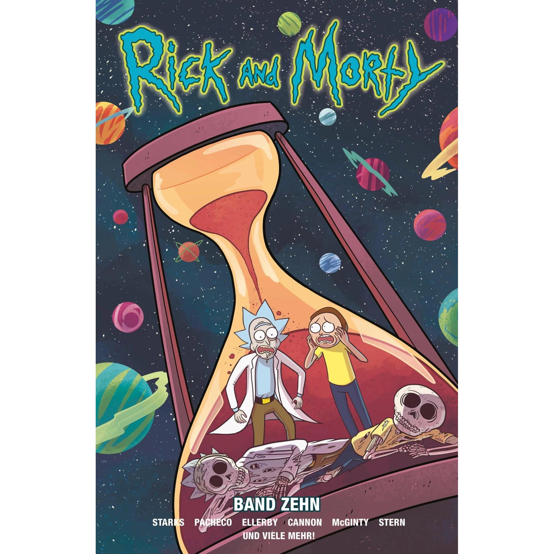 Rick and Morty, Belletristik von Tini Howard, Kyle Starks